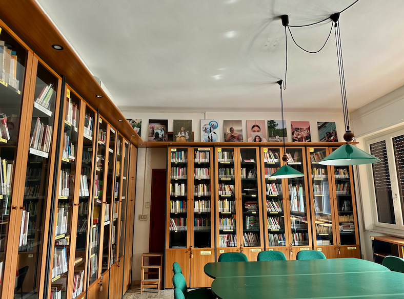 Sala lettura